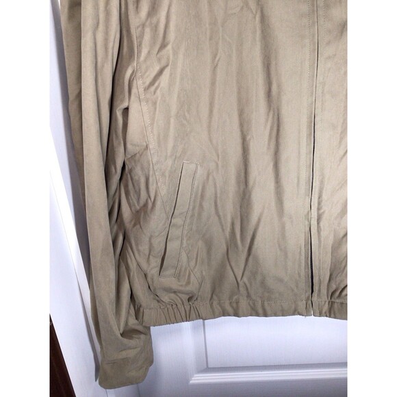 Vintage Dockers Stain Defender Windbreaker Bomber Jacket XL Men - Picture 5 of 16